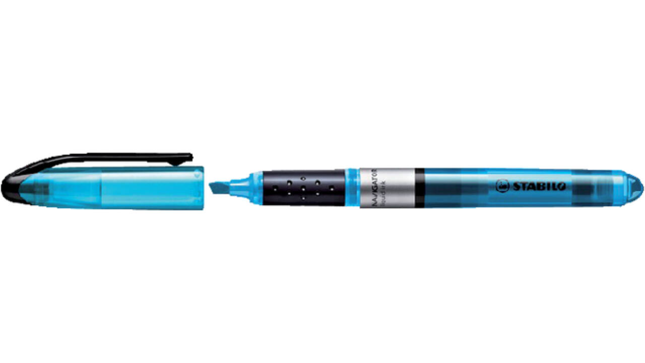 Markeerstift STABILO Navigator 545/31  blauw