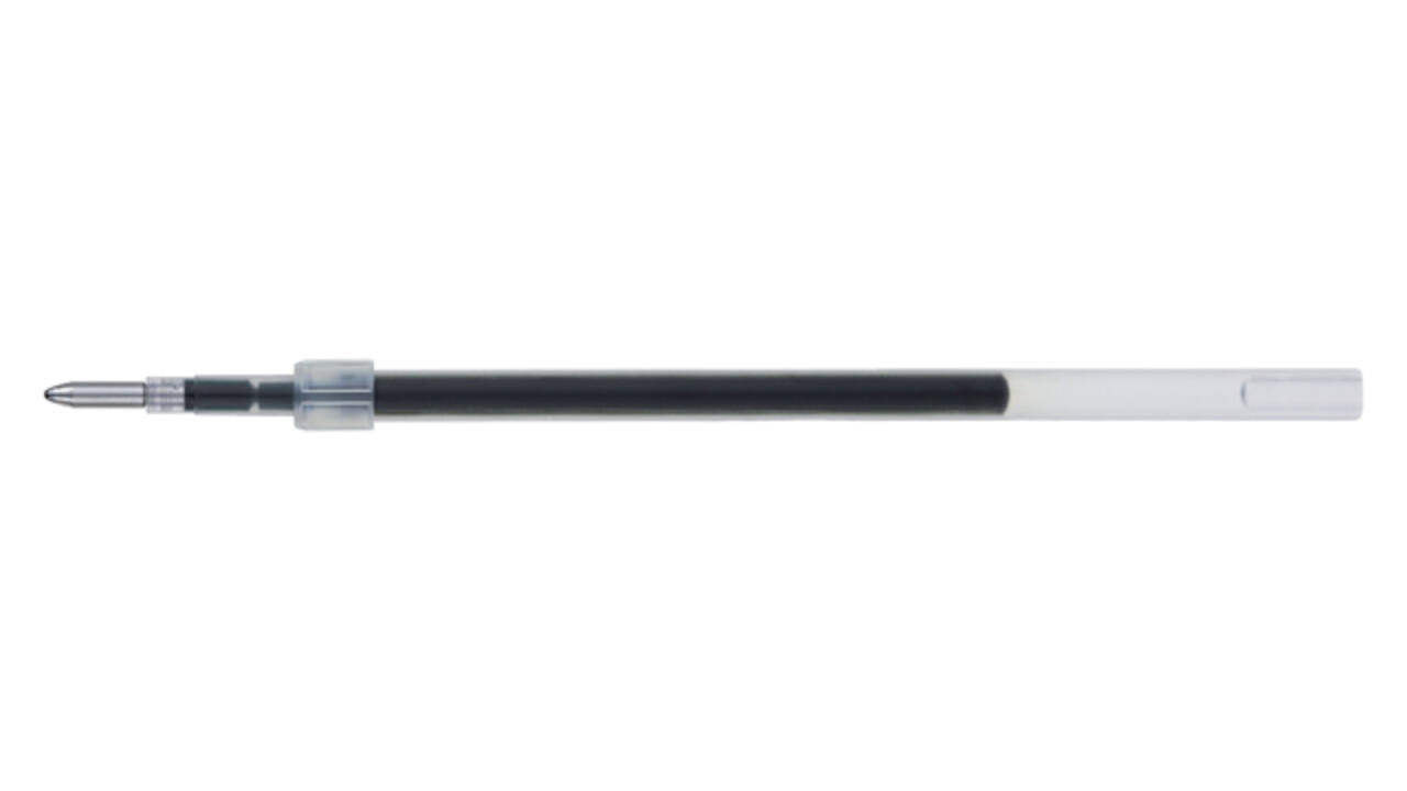 Rollerpenvulling Uni-ball Jetstream medium zwart