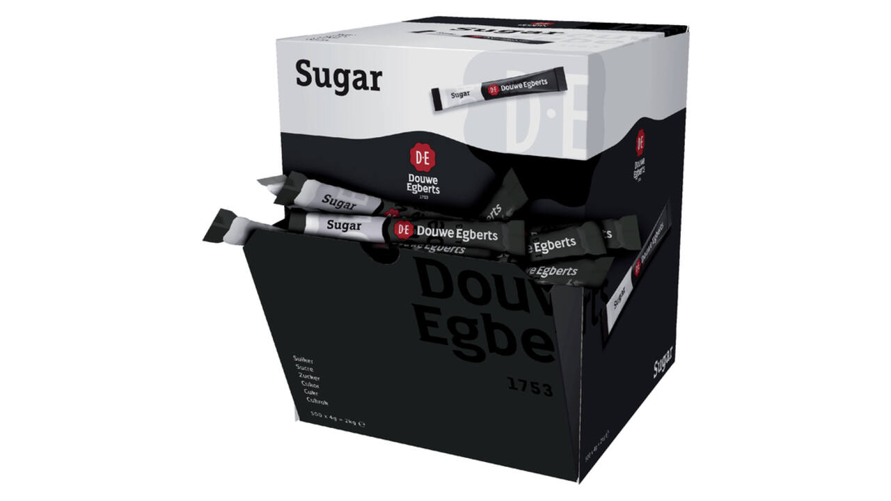 Suikersticks Douwe Egberts 500x4gr