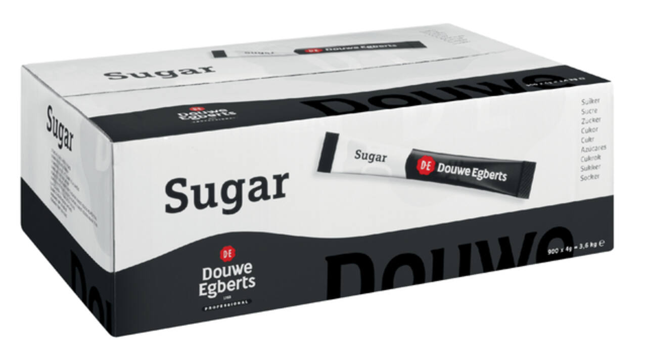 Suikersticks Douwe Egberts 900x4gr