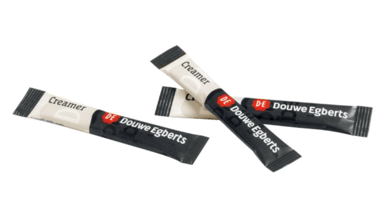 Koffiecreamer Douwe Egberts sticks 900x2.5gr
