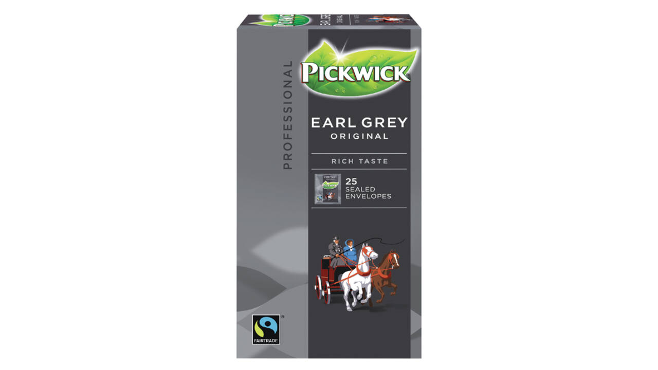 Thee Pickwick Fair Trade earl grey 25x2gr