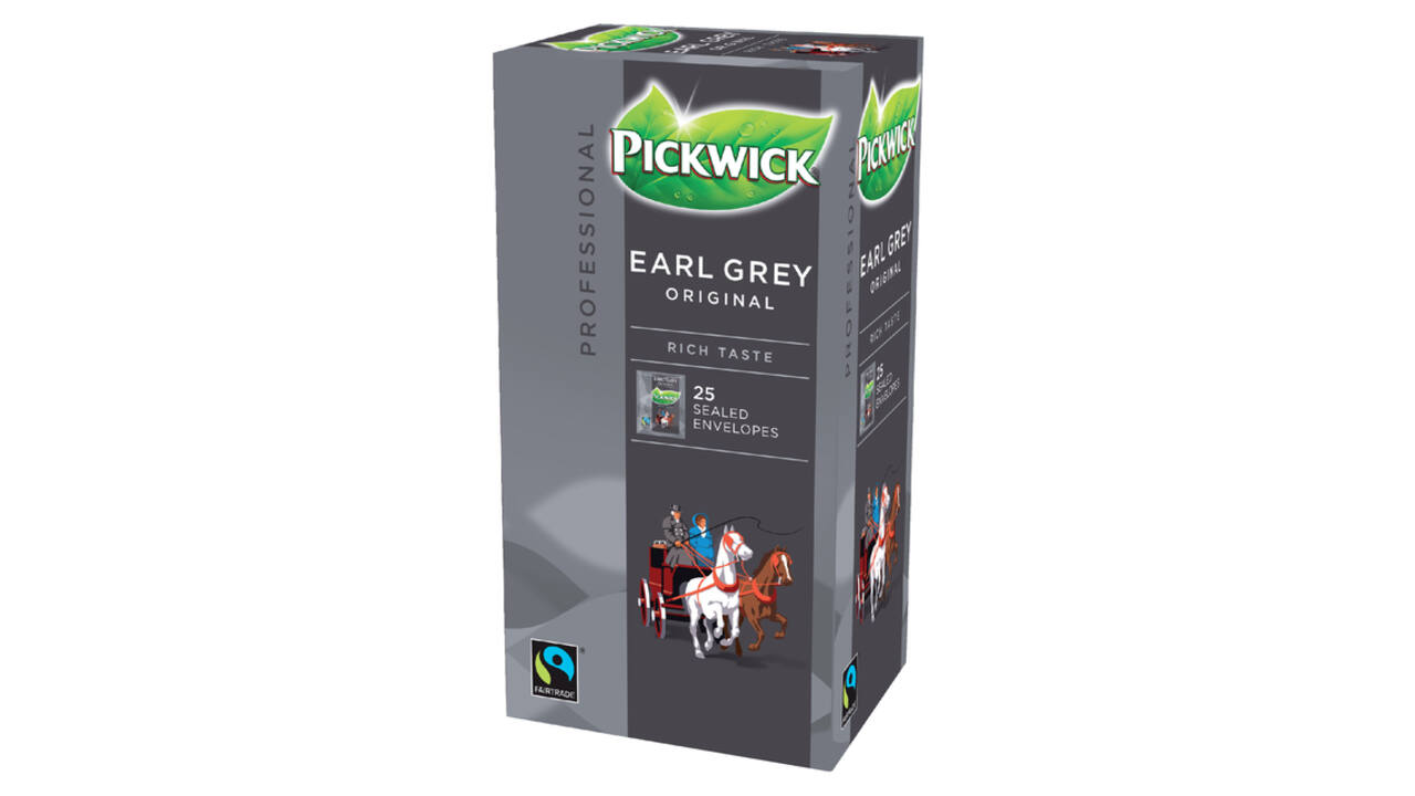Thee Pickwick Fair Trade earl grey 25x2gr