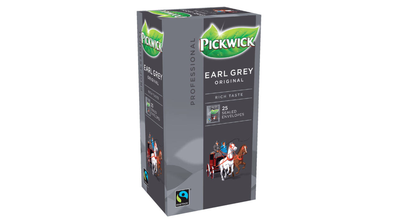 Thee Pickwick Fair Trade earl grey 25x2gr