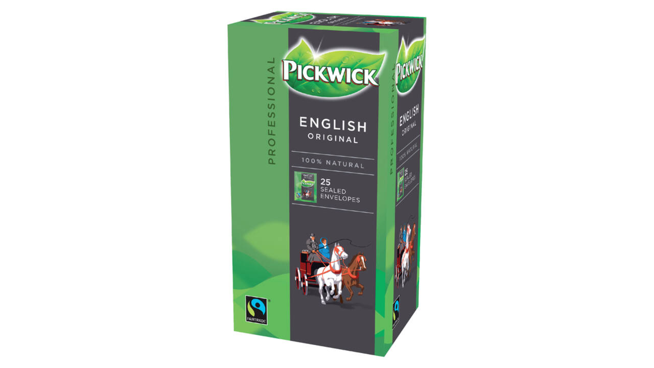 Thee Pickwick Fair Trade English 25x2.5gr
