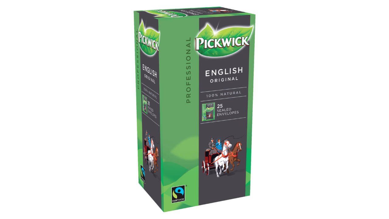 Thee Pickwick Fair Trade English 25x2.5gr