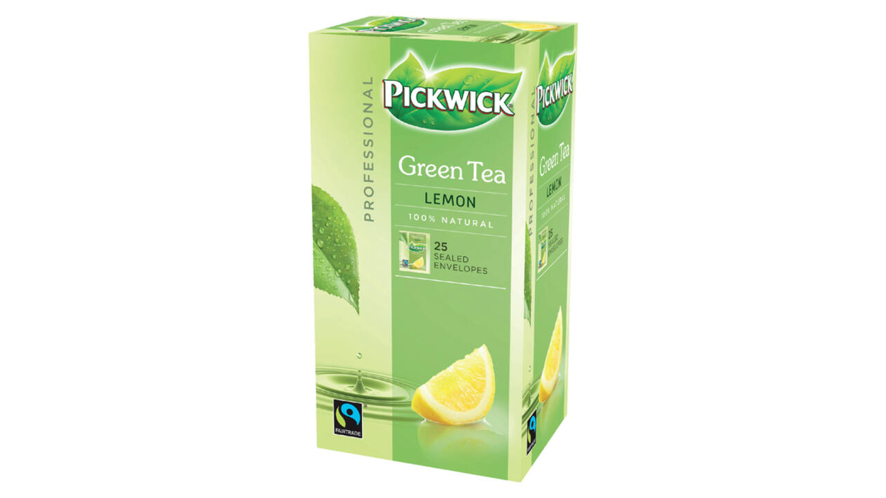 Thee Pickwick Fair Trade green lemon 25x1.5gr