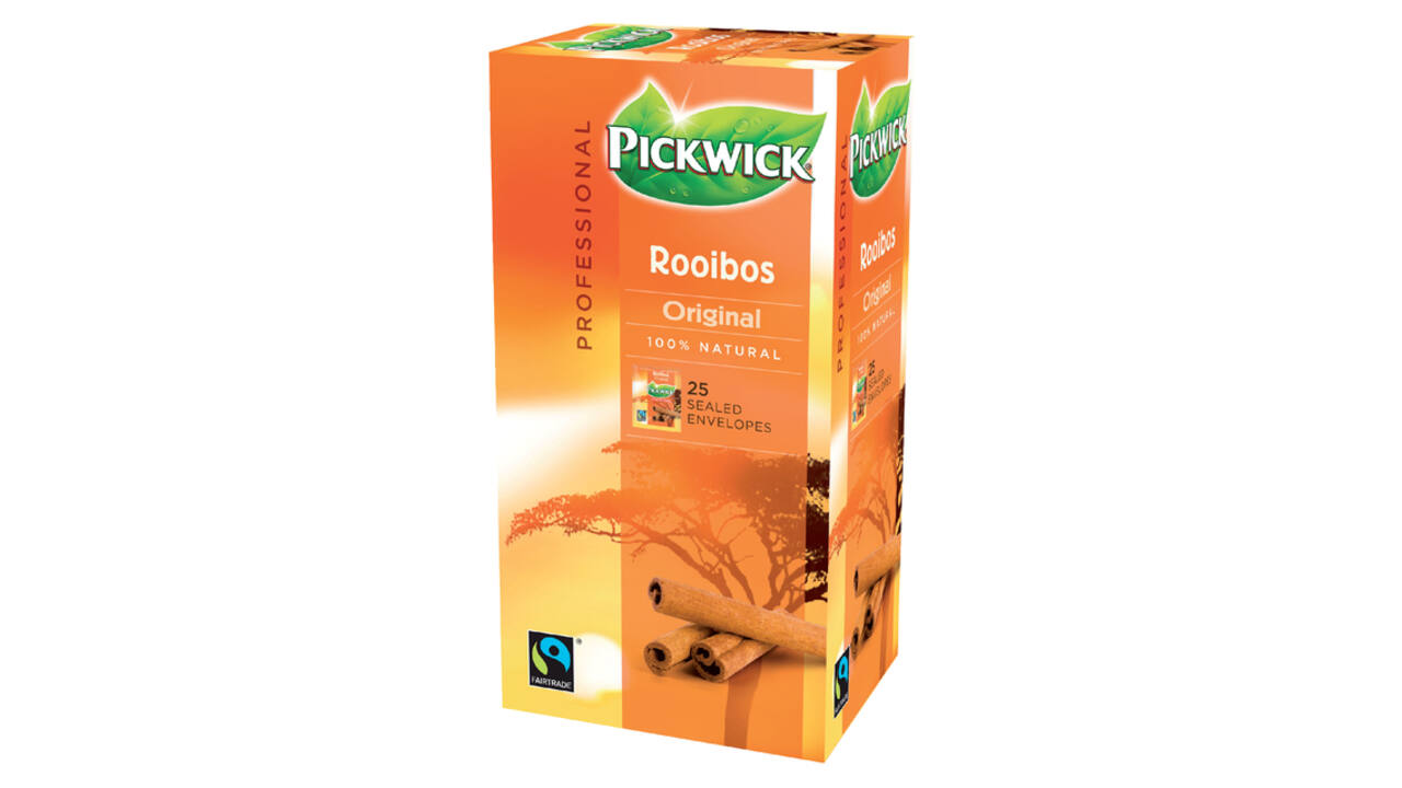 Thee Pickwick Fair Trade rooibos 25x1.5gr