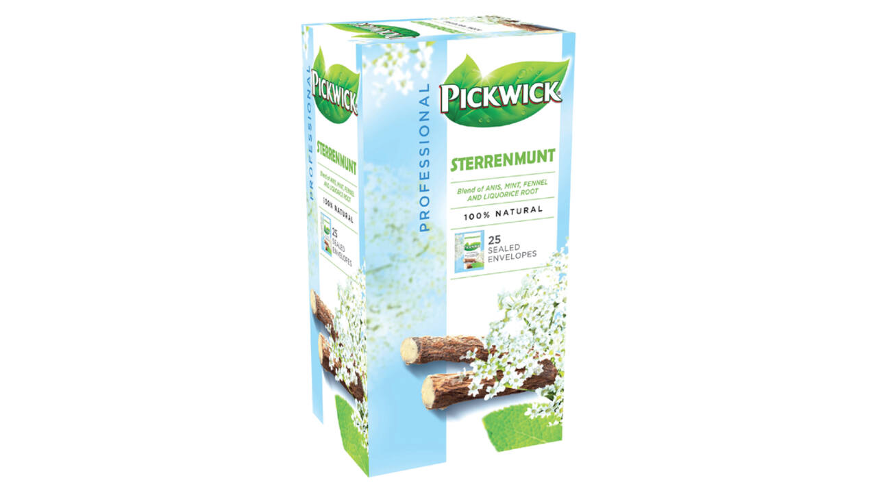 Thee Pickwick sterrenmunt 25x2gr met envelop