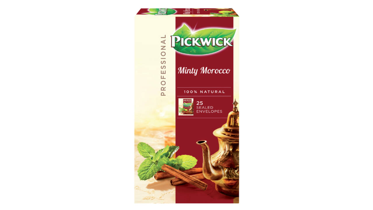 Thee Pickwick minty Morocco 2gr 25 stuks