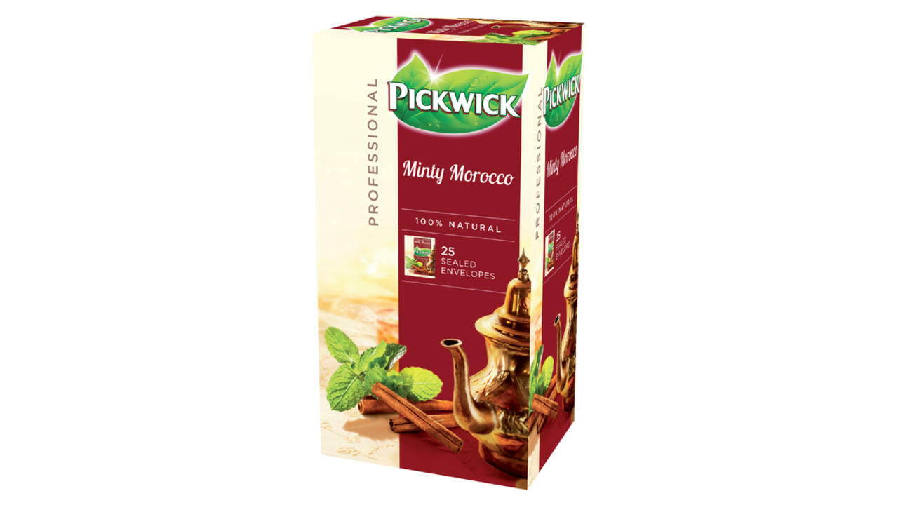 Thee Pickwick minty Morocco 2gr 25 stuks
