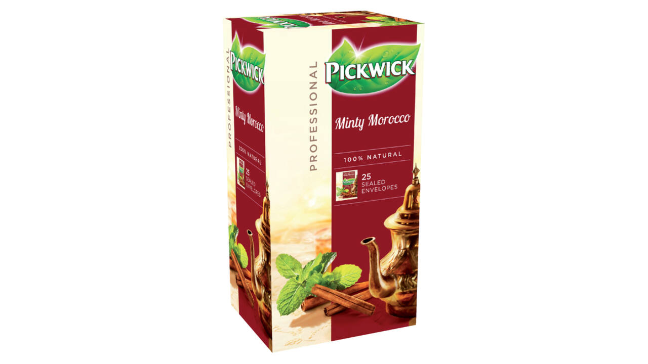 Thee Pickwick minty Morocco 2gr 25 stuks