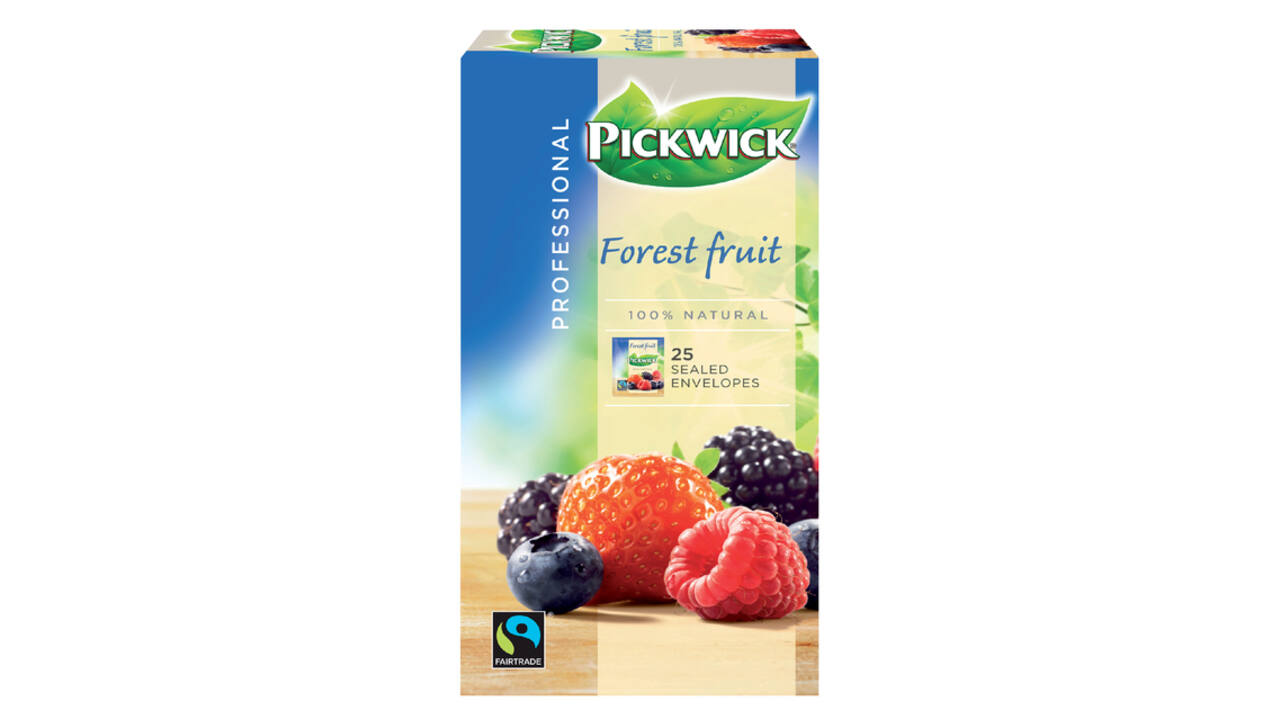 Thee Pickwick Fair Trade forest fruit 25x1.5gr