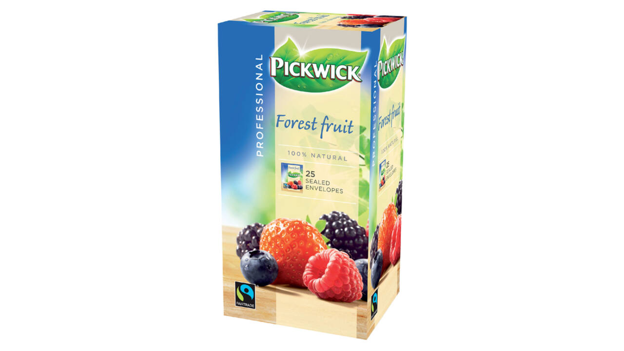 Thee Pickwick Fair Trade forest fruit 25x1.5gr