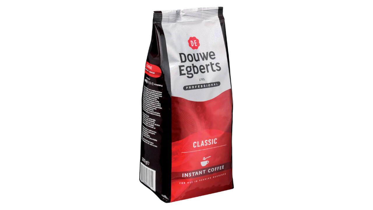 Koffie Douwe Egberts instant Classic 300gr