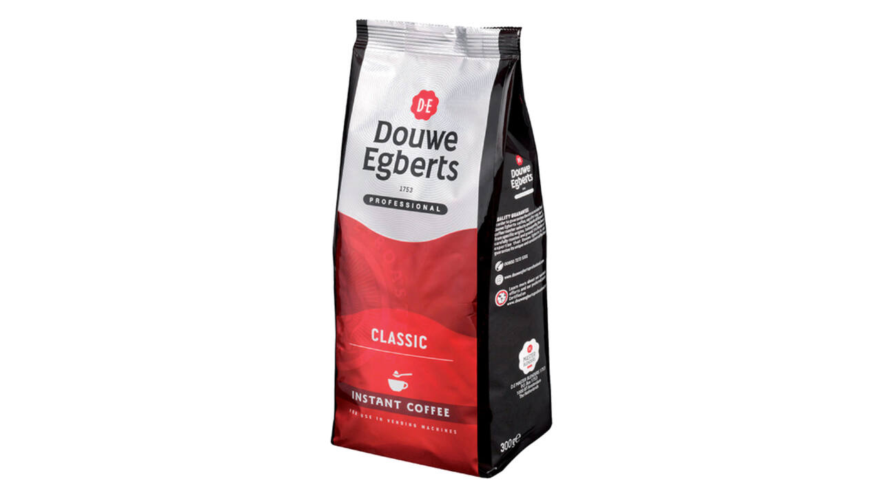 Koffie Douwe Egberts instant Classic 300gr