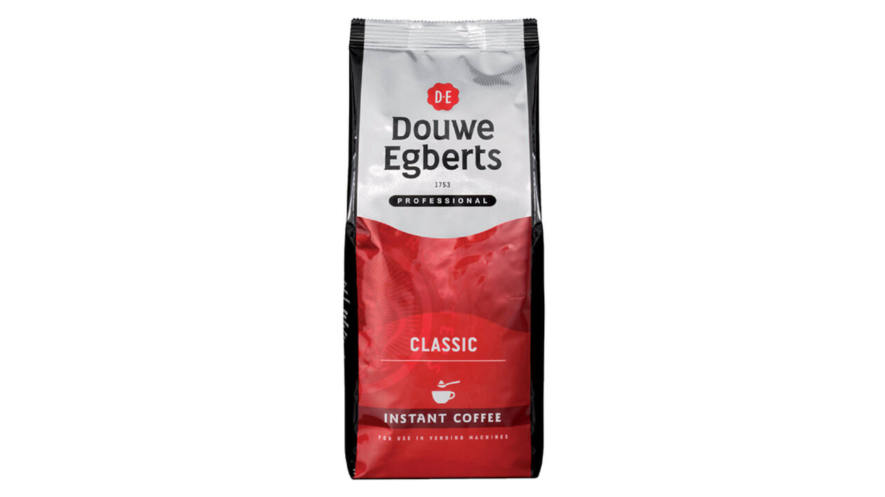 Koffie Douwe Egberts instant Classic 300gr