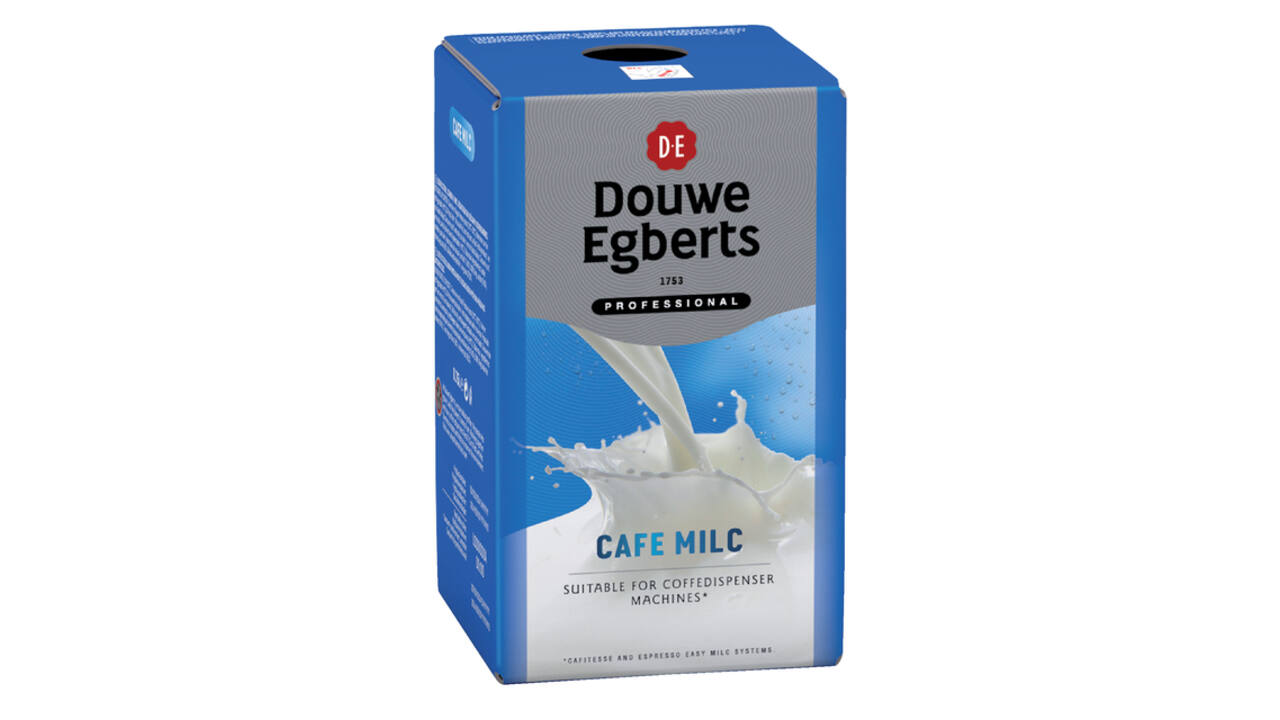 Koffiemelk Douwe Egberts Cafitesse Cafe Milc voor automaten 2 liter