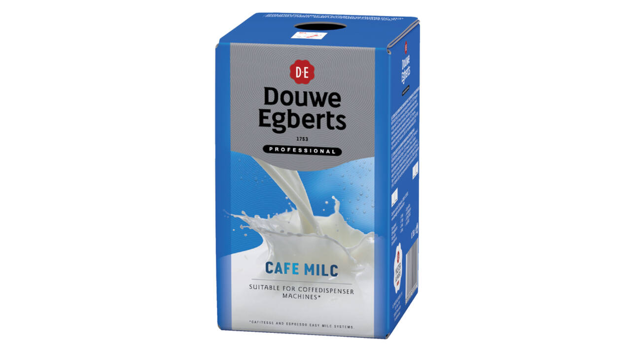 Koffiemelk Douwe Egberts Cafitesse Cafe Milc voor automaten 2 liter