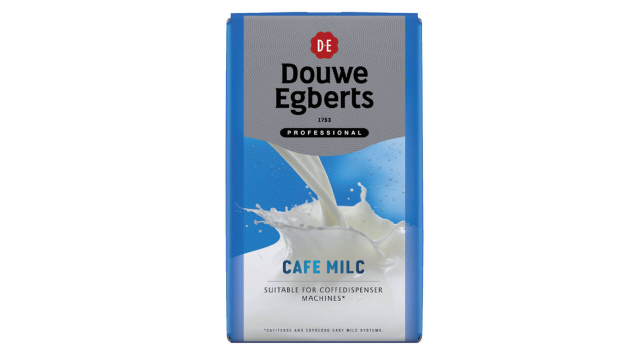 Koffiemelk Douwe Egberts Cafitesse Cafe Milc voor automaten 2 liter