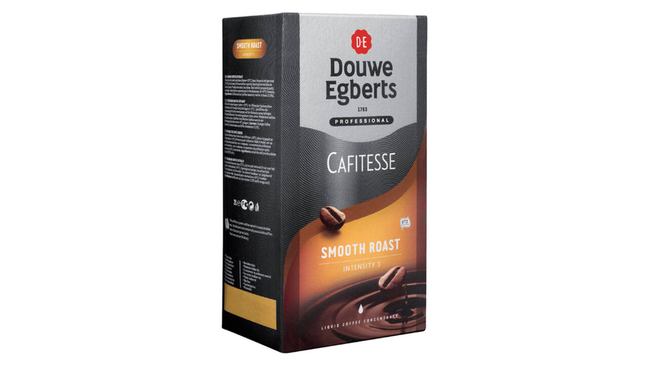 Koffie Douwe Egberts Cafitesse smooth roast 2 liter