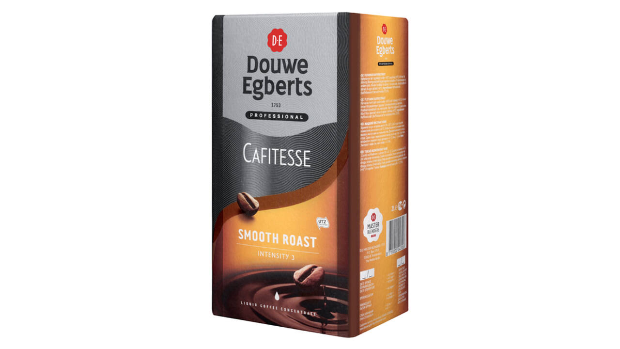 Koffie Douwe Egberts Cafitesse smooth roast 2 liter
