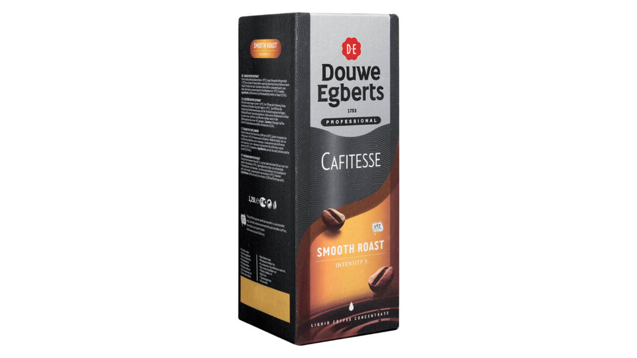 Koffie Douwe Egberts Cafitesse smooth roast 125cl