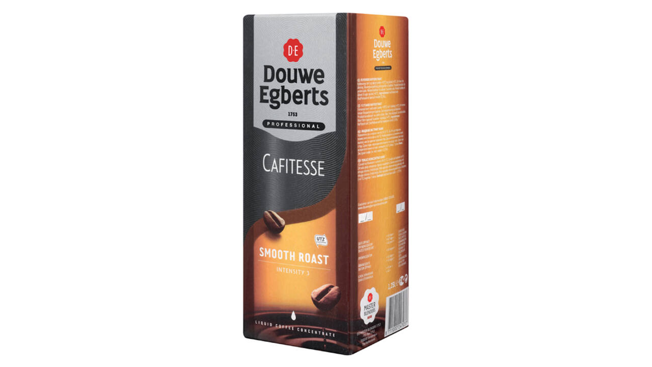 Koffie Douwe Egberts Cafitesse smooth roast 125cl