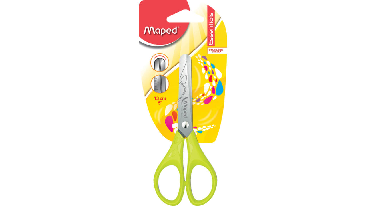 Kinderschaar Maped Essentials 13cm assorti