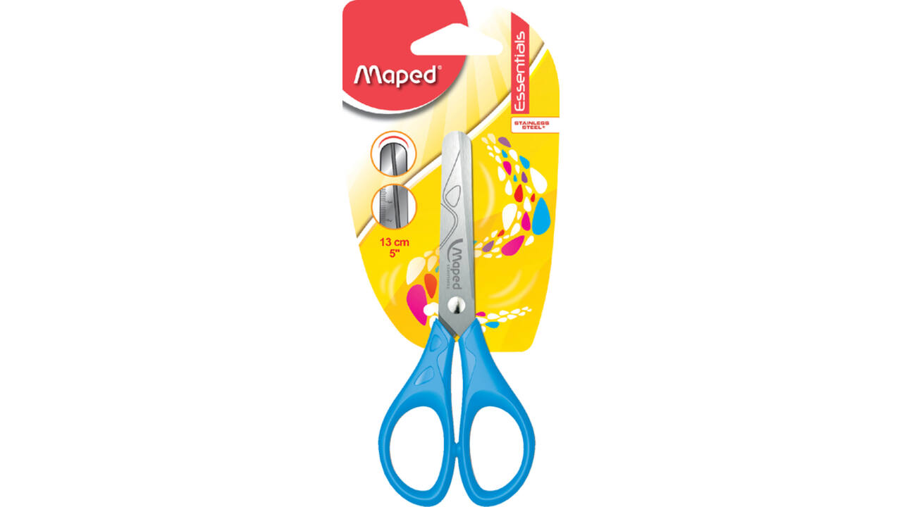 Kinderschaar Maped Essentials 13cm assorti