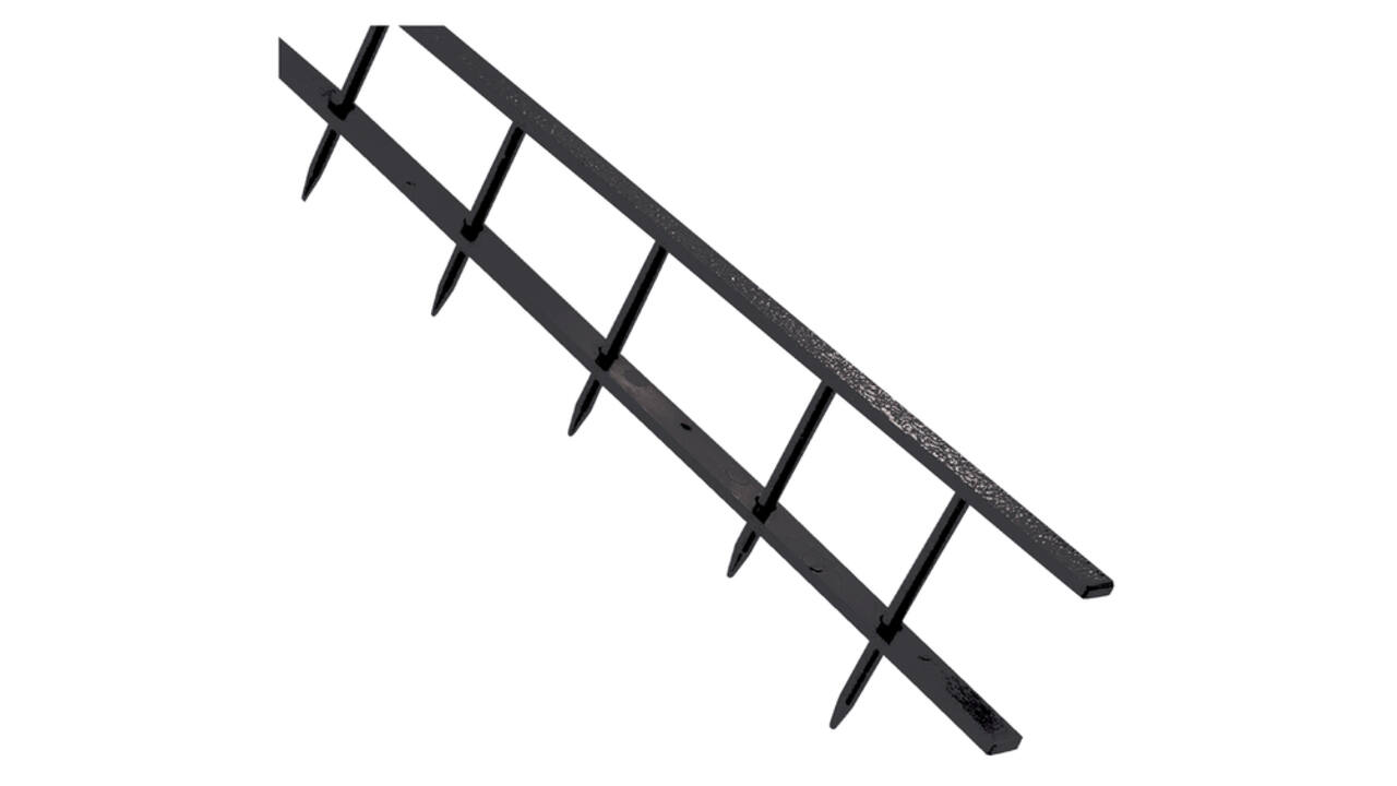 Surebindstrip GBC 25mm 10-pins zwart 100 stuks