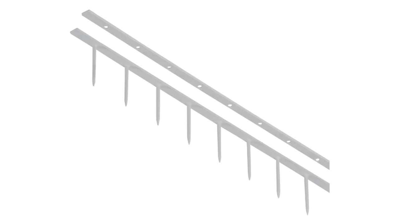 Surebindstrip GBC 25mm 10-pins grijs 100 stuks
