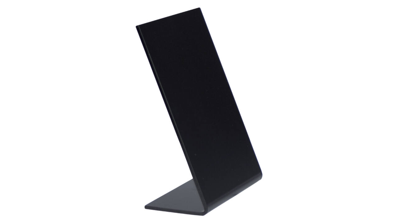 Krijtbord Securit A7 L-bord verticaal 5 stuks