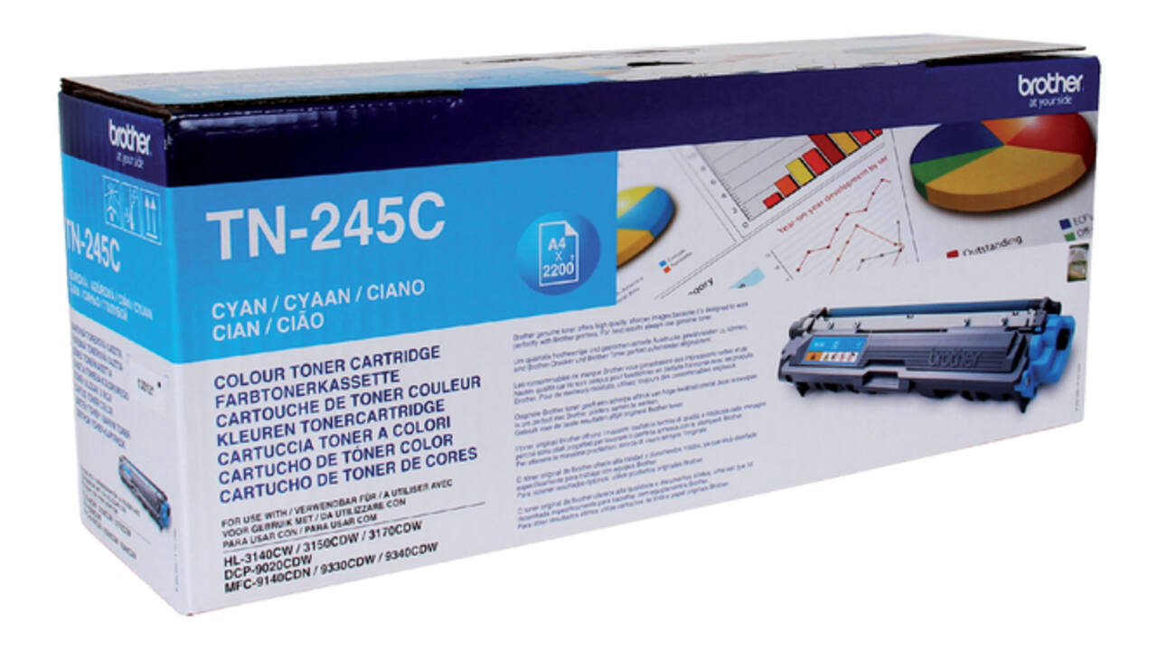 Toner Brother TN-245C blauw