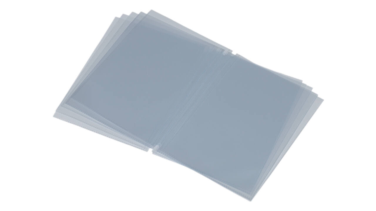 Showtas Securit menu insert A5 10 stuks