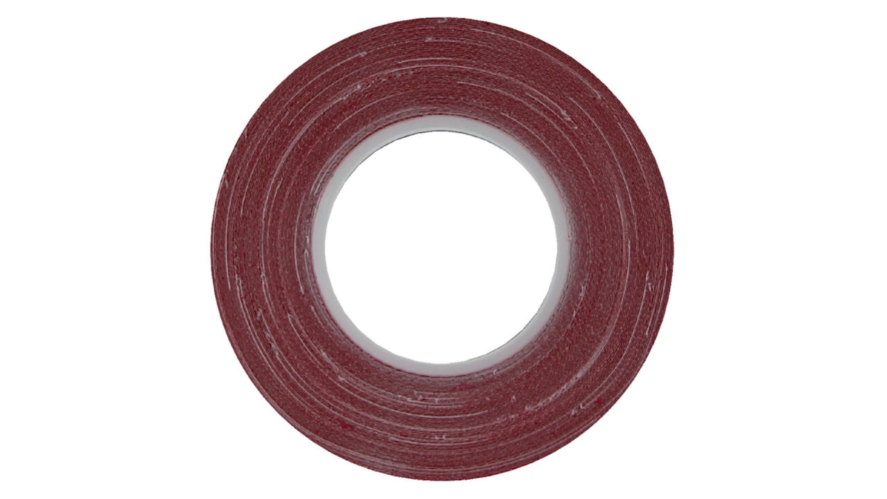 Matrixtape zelfklevend 3mmx10m rood