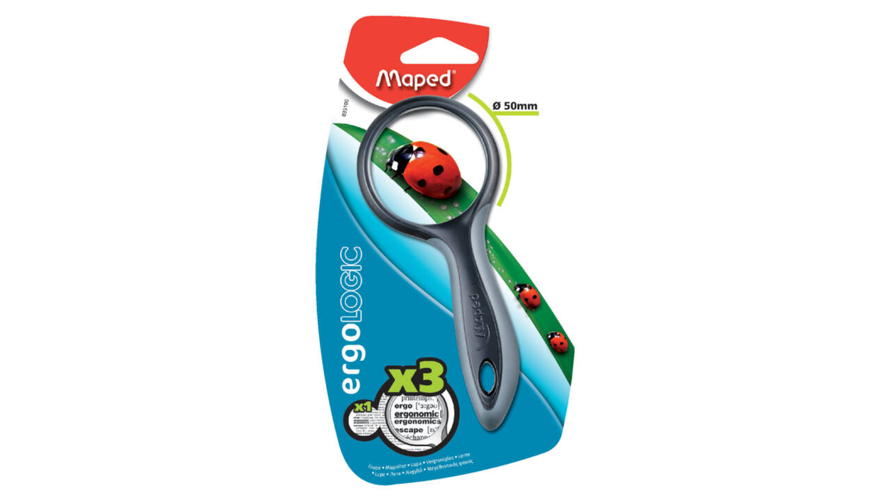 Loep Maped Ergologic 3x vergroting 50mm