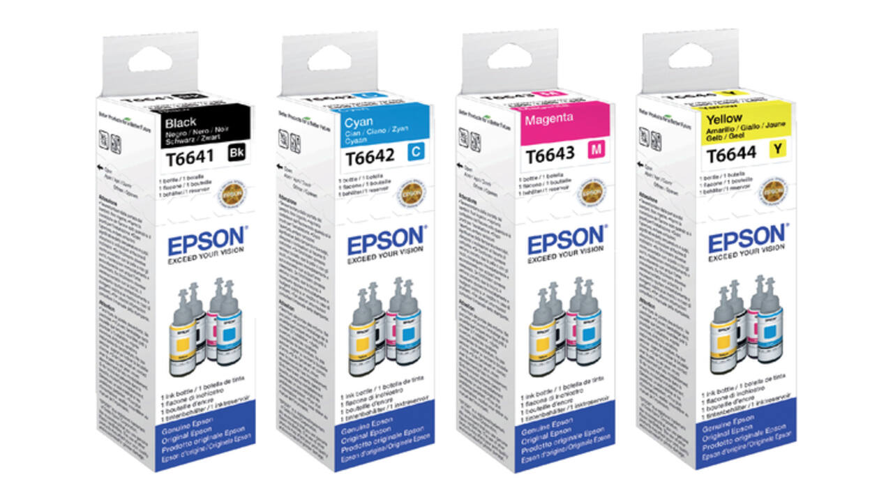 Navulinkt Epson T6643 rood