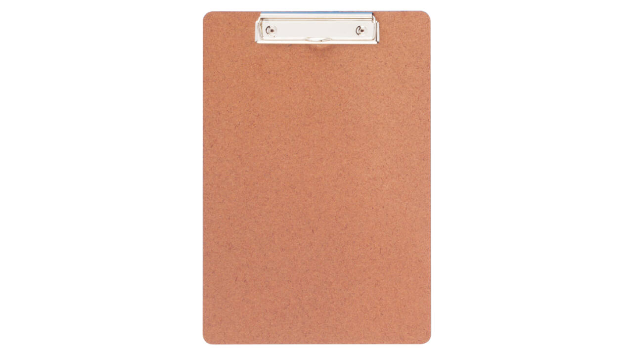 Klembord MAUL Basic A4 staand hardboard