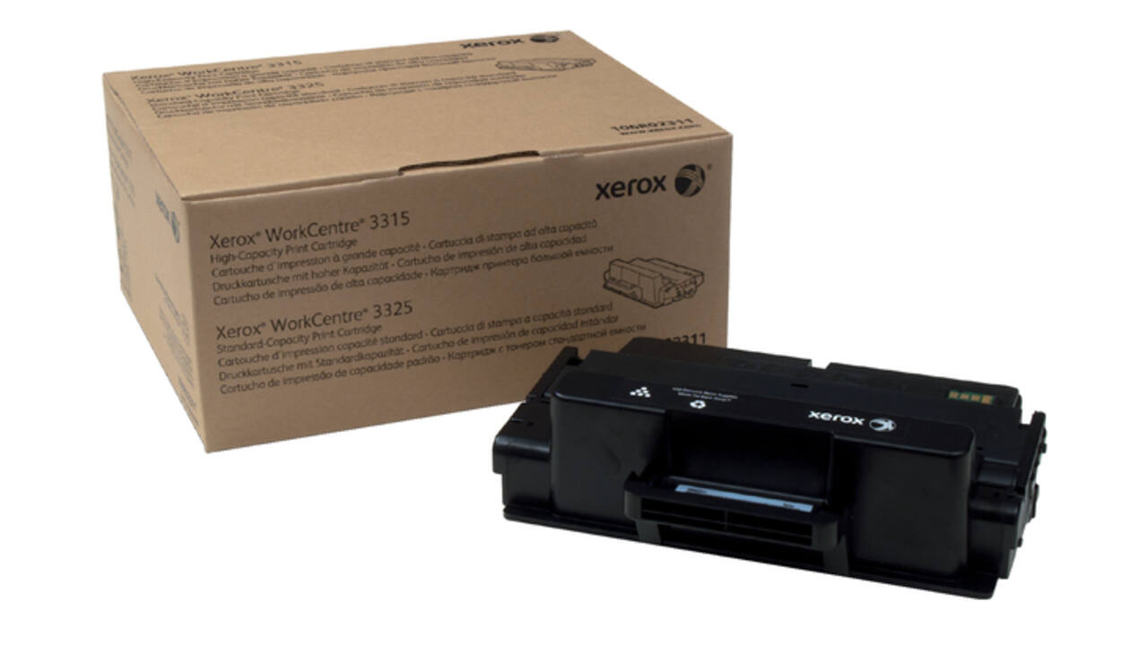 Tonercartridge Xerox 106R02311 zwart