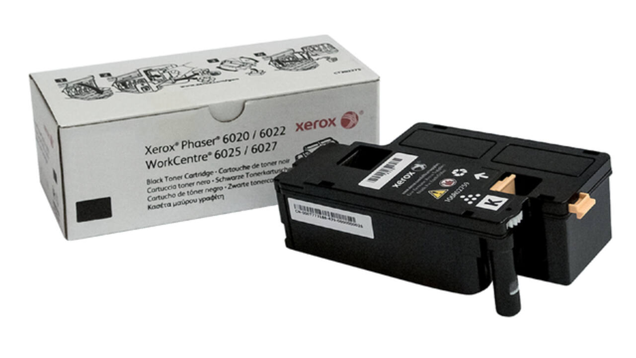 Tonercartridge Xerox 106R02759 zwart
