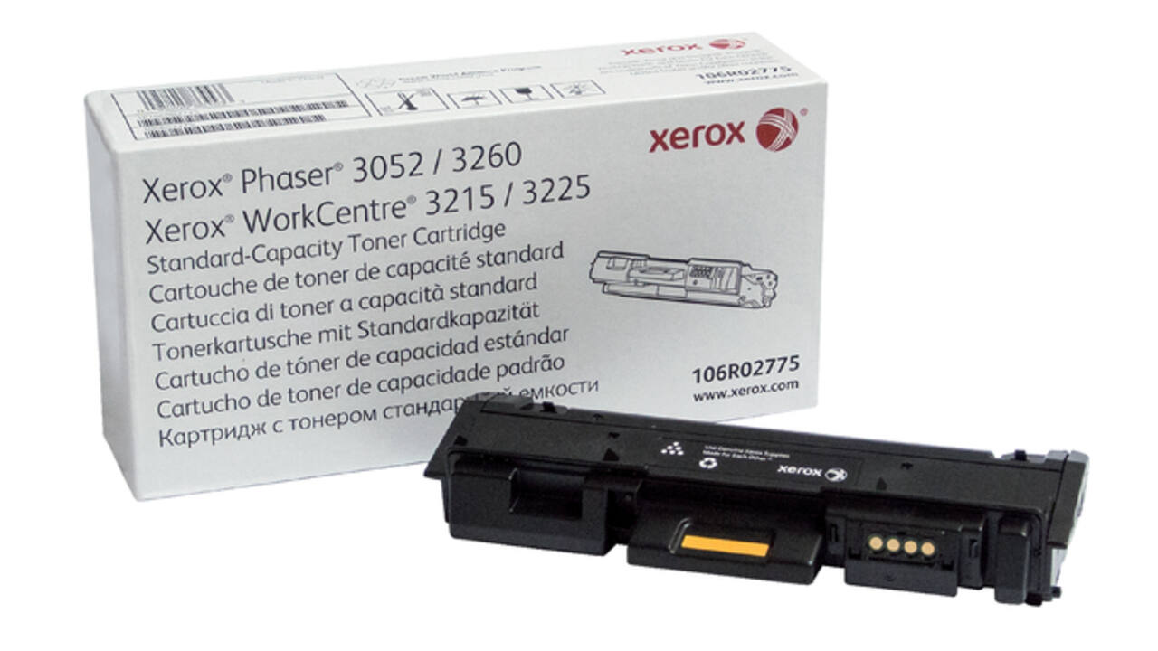 Tonercartridge Xerox 106R02775 zwart