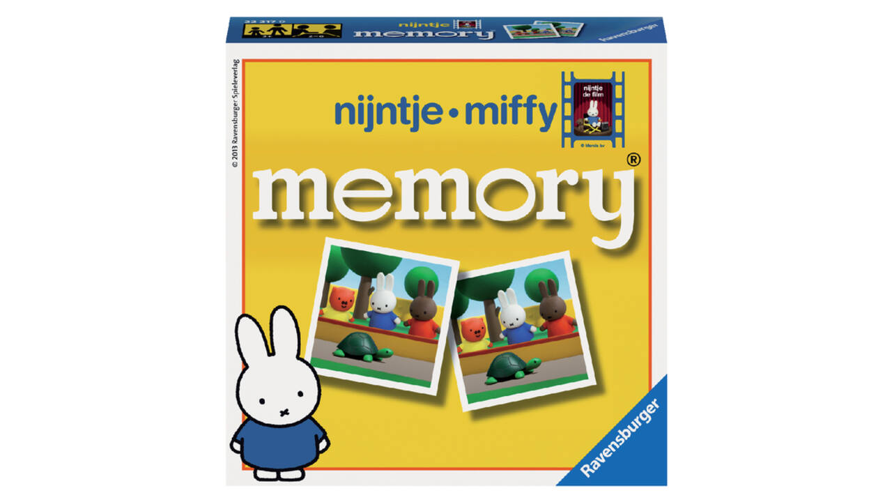 Spel Nijntje mini-memory De film