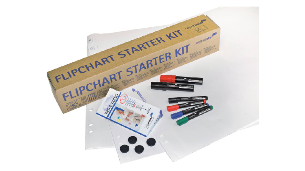 Flipover Legamaster accessoire starterkit