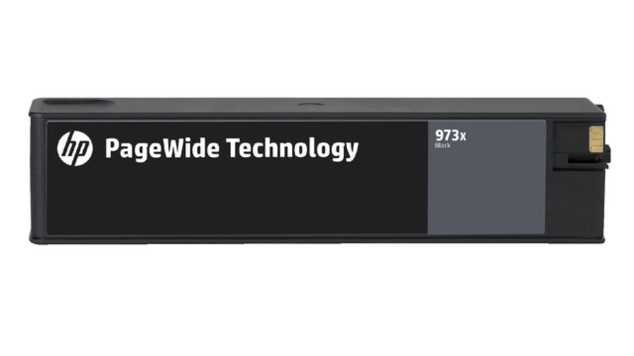 Inktcartridge HP L0S07AE 973X zwart