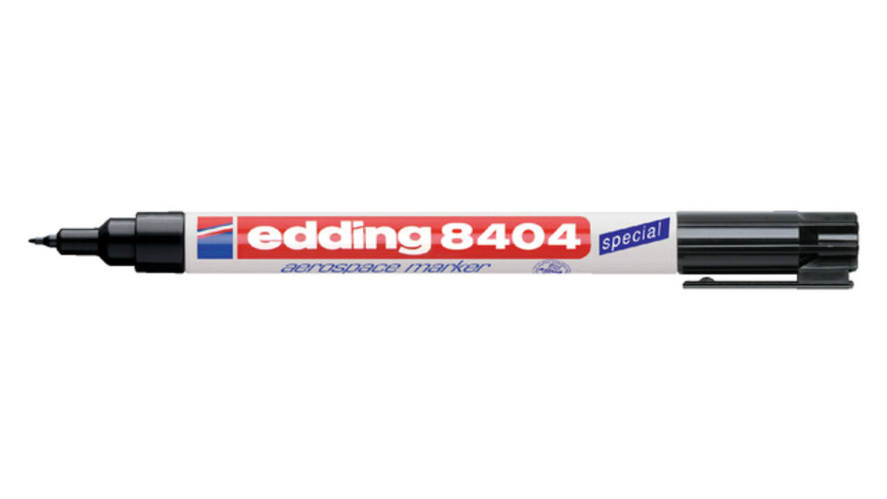 Viltstift edding 8404 ruimtevaart rond 0.75mm zwart