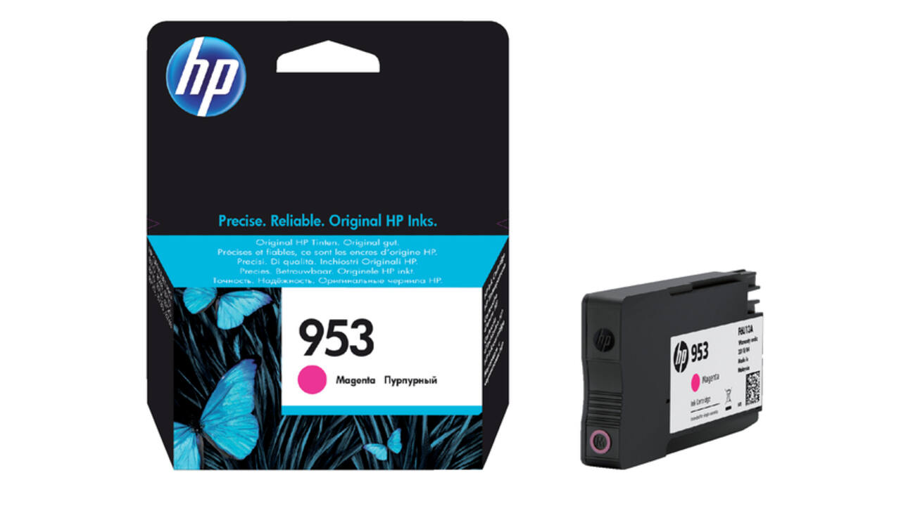 Inktcartridge HP F6U13AE 953 rood