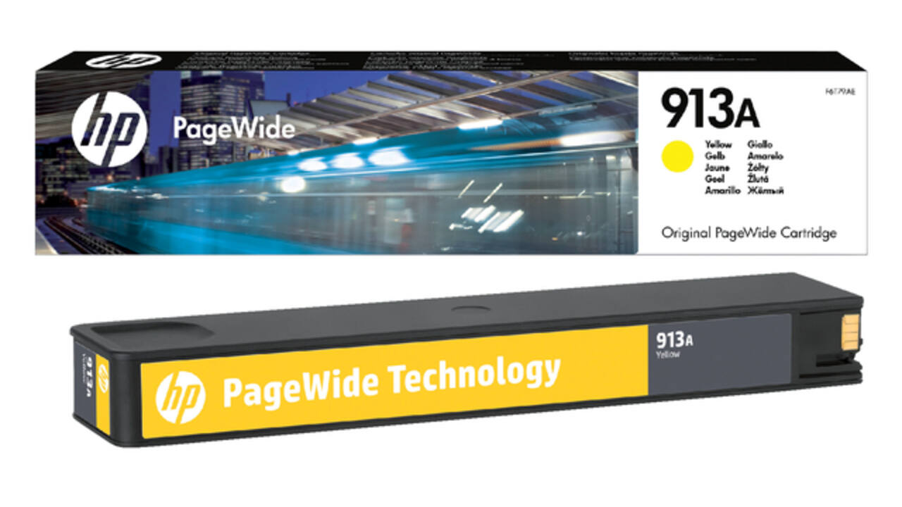 Inktcartridge HP F6T79AE 913A geel