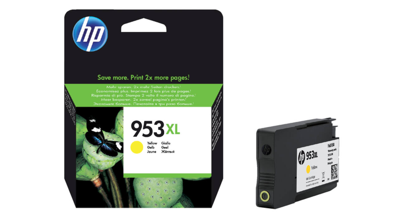 Inktcartridge HP F6U18AE 953XL geel