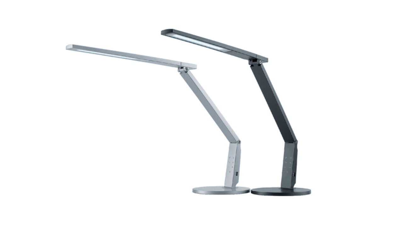 Bureaulamp Hansa led Vario Plus antraciet
